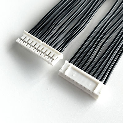 Schwarze Drahtgurt-Versammlung JST PH 2.0 10 Pin Männlich-Weiblich Steckverbinder