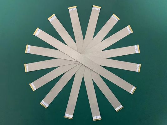Isoliermaterial PET 0,5 mm Flach FFC-Kabel UL20624 80c 60v 20 Pin FPC-Bandkabel