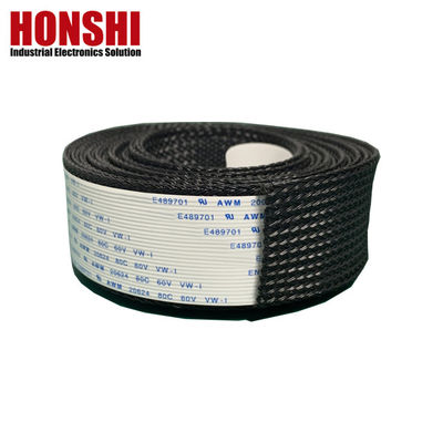 Flat FFC Ribbon Cable UL20624 80c 60v 40 Pin FPC Kabel für das Automobil
