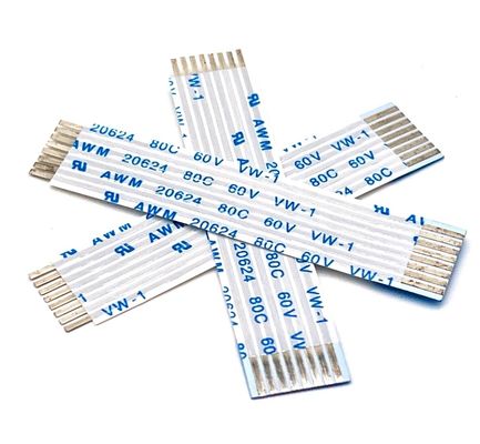 Flat FFC Ribbon Cable UL20624 80c 60v 40 Pin FPC Kabel für das Automobil