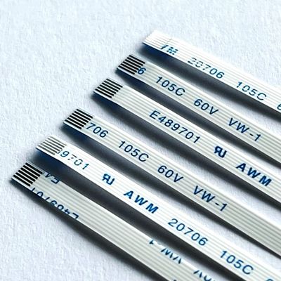 Flat FFC Ribbon Cable UL20624 80c 60v 40 Pin FPC Kabel für das Automobil