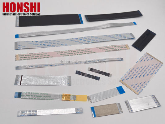 Flat FFC Ribbon Cable UL20624 80c 60v 40 Pin FPC Kabel für das Automobil
