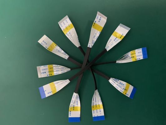 Flat FFC Ribbon Cable UL20624 80c 60v 40 Pin FPC Kabel für das Automobil