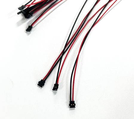 Automobil 1,2 mm Schraubdraht Kabelmontage mit 2P-Terminal und elektrischem Draht