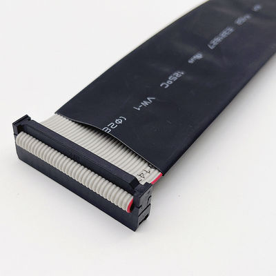 2.54mm Elektro-IDC-Flachbandkabel 20 Pins AWM 2651 VW-1 105C 300V 28awg