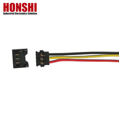 Automobil 1,2 mm Schraubdraht Kabelmontage mit 2P-Terminal und elektrischem Draht