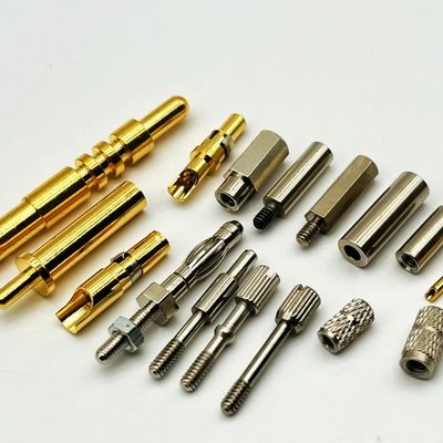 High Power Reel Pack 3A 12V vergoldete SMT Pogo Pin 3mm Höhe 2,5mm Durchmesser