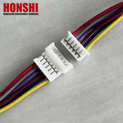 UL1007 Drahtgurt 2 Pin 6 Pin 8 Pin kundenspezifische elektrische Kabel
