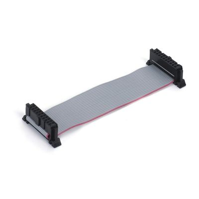 2.0mm 40 Pin IDC Flachbandkabelmontage mit Zinnkopfdrahtleiter