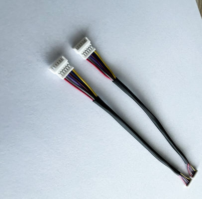 UL1007 Drahtgurt 2 Pin 6 Pin 8 Pin kundenspezifische elektrische Kabel