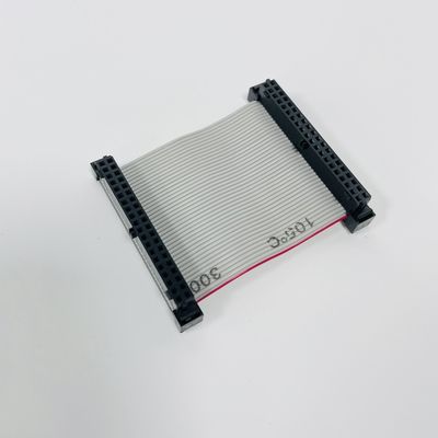 2.0mm 40 Pin IDC Flachbandkabelmontage mit Zinnkopfdrahtleiter