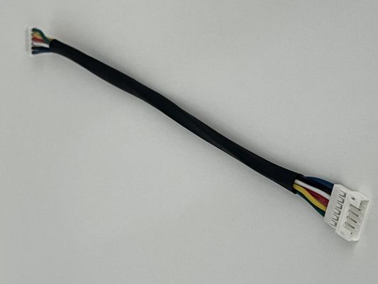 UL1007 Drahtgurt 2 Pin 6 Pin 8 Pin kundenspezifische elektrische Kabel
