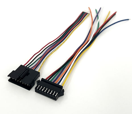 UL1007 Drahtgurt 2 Pin 6 Pin 8 Pin kundenspezifische elektrische Kabel