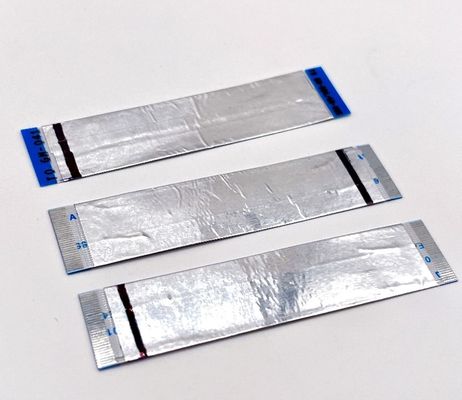 0.5mm Pitch FPC Flat Flex Kabel für 80c 60v 10p 40p 60cm ausgestopfter Kupferdraht