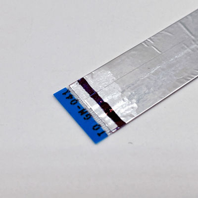 0.5mm Pitch FPC Flat Flex Kabel für 80c 60v 10p 40p 60cm ausgestopfter Kupferdraht