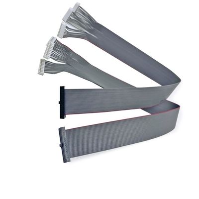 Automobil Flat 1,27mm Pitch Ribbon Kabel IDC-Anschluss zum JST-Drahtgurt