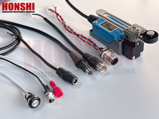 24AWG 3 Pin Dupont Elektronische Drahtgurt weiblich und männlich mit 2,54mm-Anschluss