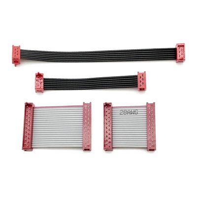 Automobil Flat 1,27mm Pitch Ribbon Kabel IDC-Anschluss zum JST-Drahtgurt