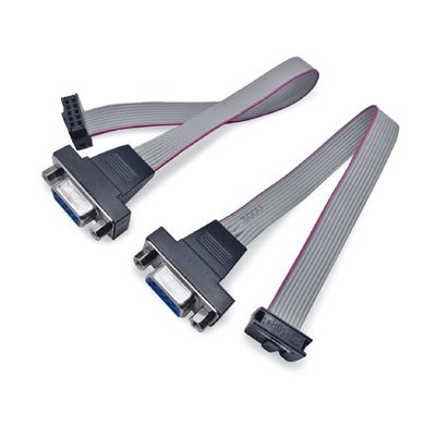 Automobil Flat 1,27mm Pitch Ribbon Kabel IDC-Anschluss zum JST-Drahtgurt