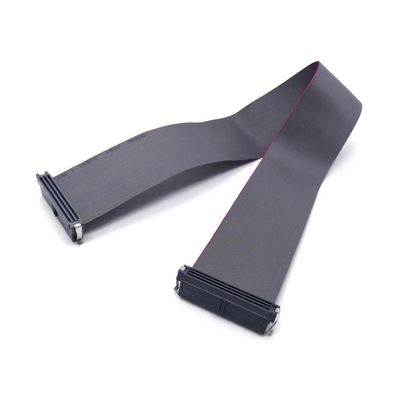 1.27mm Pitch Ribbon Flat Cable Assembly Ribbon IDC Connector Cable 20 Pin Drahtgurt
