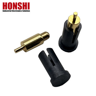 2.8mm Pogo-Pin-Anschluss Dip-Typ vergoldete Messing-Pogo-Pin