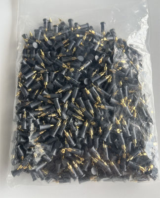 2.8mm Pogo-Pin-Anschluss Dip-Typ vergoldete Messing-Pogo-Pin