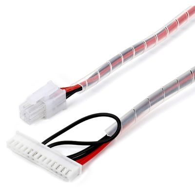 Elektronisches Kabelgurt mit JST XH 2.5 bis MOLEX 4.2 4 Pinn-Anschluss