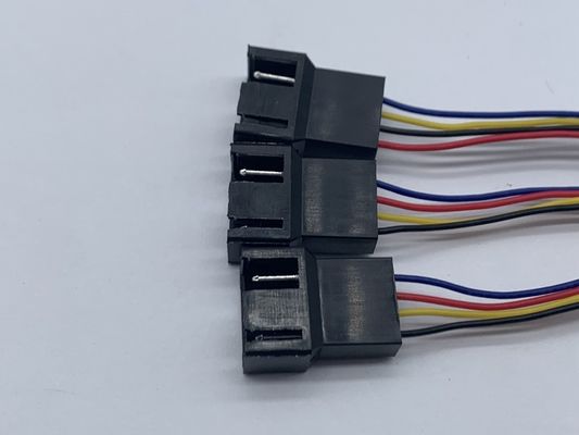 JST SM2.5 4 Pins zu JST SH1.0 4 Pins Drahtgurt mit Zinnplattenleiter