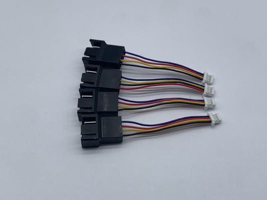 JST SM2.5 4 Pins zu JST SH1.0 4 Pins Drahtgurt mit Zinnplattenleiter