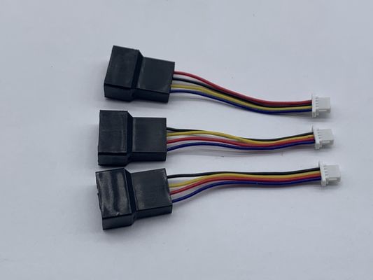 JST SM2.5 4 Pins zu JST SH1.0 4 Pins Drahtgurt mit Zinnplattenleiter