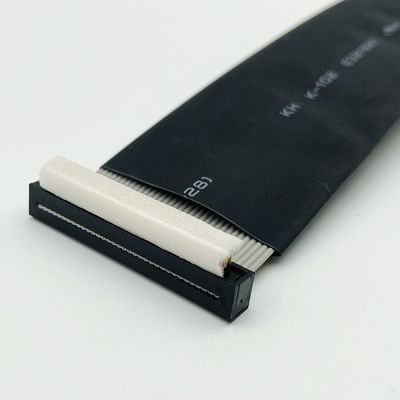 D Sub 9 Pin Flat Electrical Cable 28AWG Straight Serial RS232 Ribbon Cable (Flachkabel mit 28AWG-Fläche)