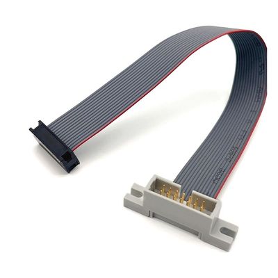 2.54mm 40 Pin IDC Flachbandkabel UL2651 für den Automobilbereich