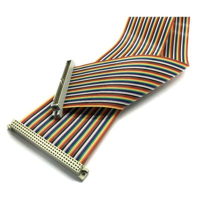 2.54mm 40 Pin IDC Flachbandkabel UL2651 für den Automobilbereich