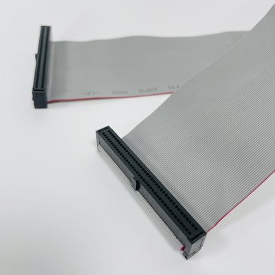 10 - 64-Pin Flachkabel 1,27x2,54 mm Pitch IDC-Anschluss Flachbandkabel