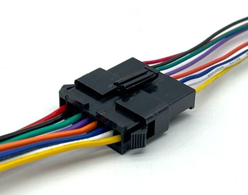 Anpassungsfähige JST SM2.5 8 Pin Connector Elektrische Drahtgurt