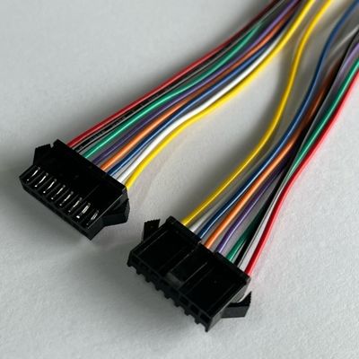 Anpassungsfähige JST SM2.5 8 Pin Connector Elektrische Drahtgurt