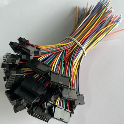 Anpassungsfähige JST SM2.5 8 Pin Connector Elektrische Drahtgurt