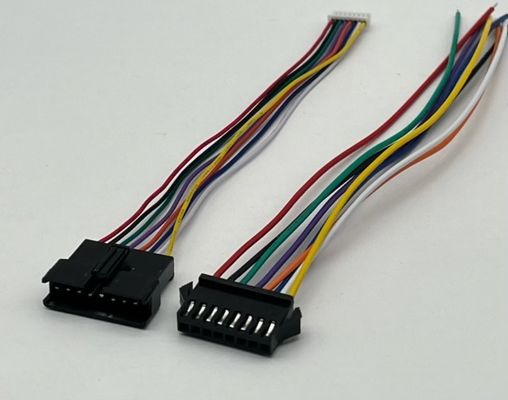 Anpassungsfähige JST SM2.5 8 Pin Connector Elektrische Drahtgurt