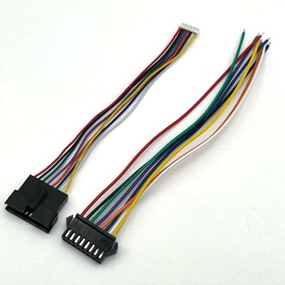 Anpassungsfähige JST SM2.5 8 Pin Connector Elektrische Drahtgurt