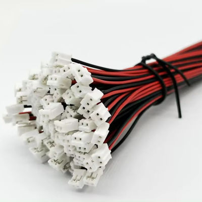 angepasste Drahtverbindung JST PH 2.0 2 Pins Steckverbinder