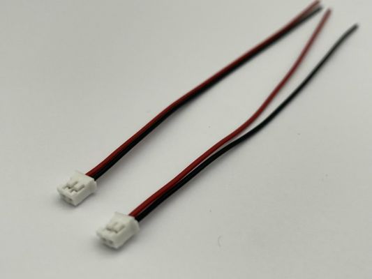 angepasste Drahtverbindung JST PH 2.0 2 Pins Steckverbinder