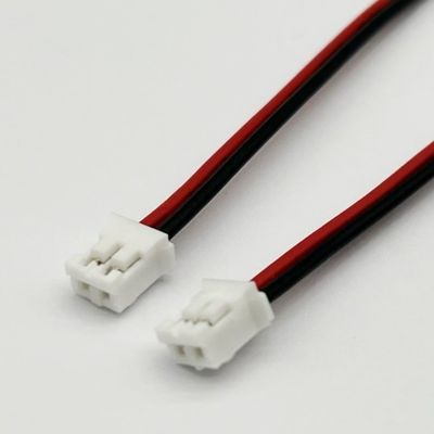 angepasste Drahtverbindung JST PH 2.0 2 Pins Steckverbinder