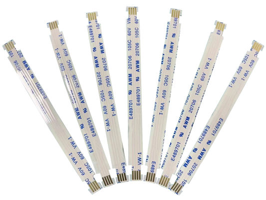 Zusammengestelltes elektronisches FFC-Flachkabel Awm 20706 20624 20798 105c 60v Vw-1 80c 60v