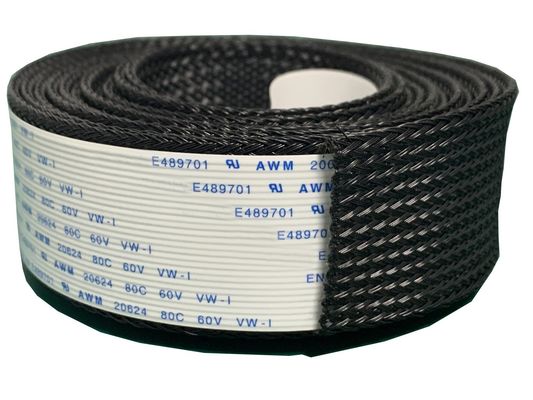 Zusammengestelltes elektronisches FFC-Flachkabel Awm 20706 20624 20798 105c 60v Vw-1 80c 60v