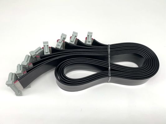 10 - 64-Pin Flachkabel 1,27x2,54 mm Pitch IDC-Anschluss Flachbandkabel