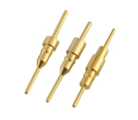 Verarbeitete weibliche Kopfspalte Dia1.48xL9.40 Clip Kontakt 4/6 Finger Tin Plated