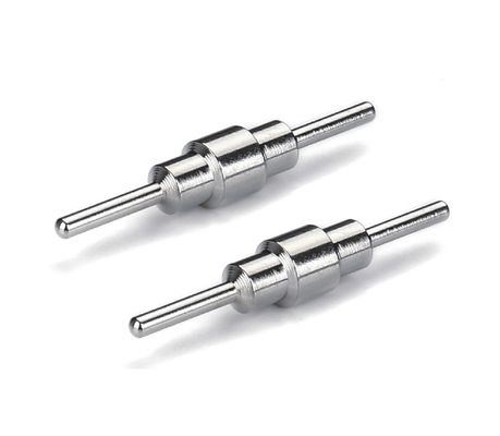 Verarbeitete weibliche Kopfspalte Dia1.48xL9.40 Clip Kontakt 4/6 Finger Tin Plated