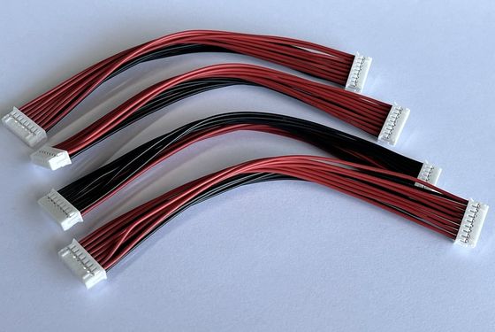 UL1007 1015 20 - 26awg Drahtgurtmontage JST PHD 2,0 mm 16-Pin-Stecker