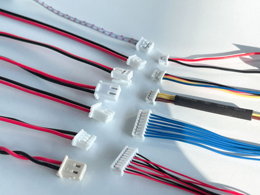 UL1007 1015 20 - 26awg Drahtgurtmontage JST PHD 2,0 mm 16-Pin-Stecker
