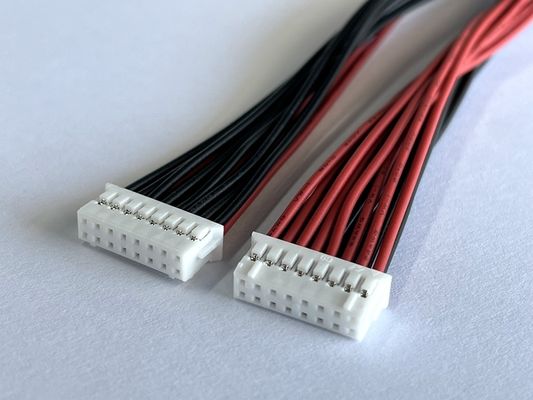 UL1007 1015 20 - 26awg Drahtgurtmontage JST PHD 2,0 mm 16-Pin-Stecker